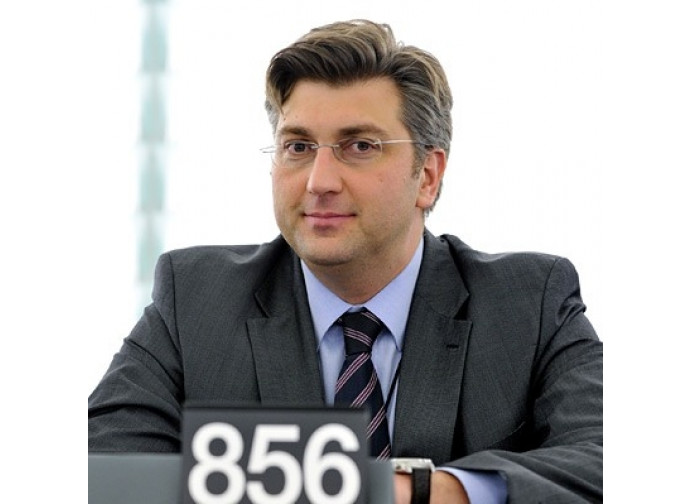 Il premier croato Plenkovic